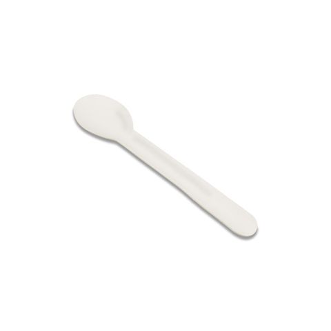 Shamrock White Paper Spoon Carton 1000