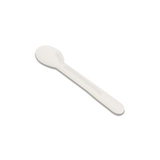 Shamrock White Paper Spoon Carton 1000