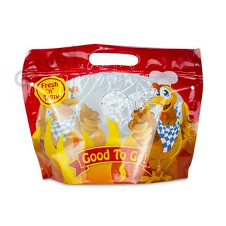 Microwavable Chicken Pouch    ctn/500