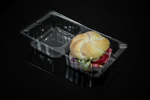 Round Roll Container  Keep-Fresh   120 x 110 x 90mm    300/ctn