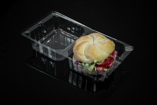 Round Roll Container  Keep-Fresh   120 x 110 x 90mm    300/ctn