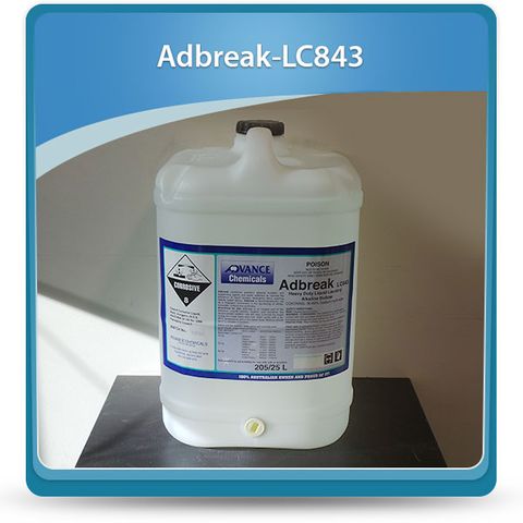 Adbreak - Liquid Laundry Alkaline Builder LC843   25lt
