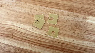 Bread Clips Plastic- Tan