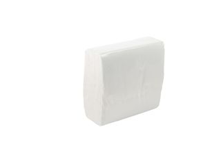 Duro 2 ply Lunch Napkin White 33cm x 33cm