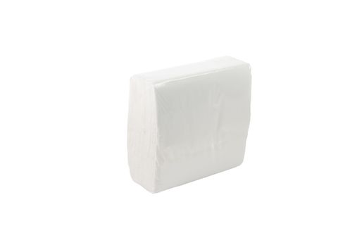 Duro 2 ply Lunch Napkin White 33cm x 33cm