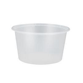 C16 440ml Round Take Away Container  ctn500 slv50