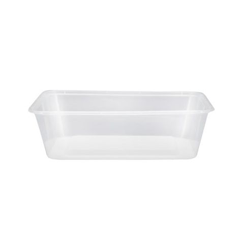 CR 650 650ml Rectangle Take Away Container