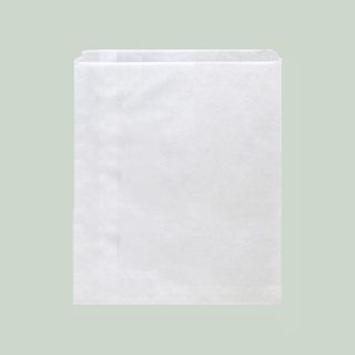2 SO White Paper Bag    100X 250mm