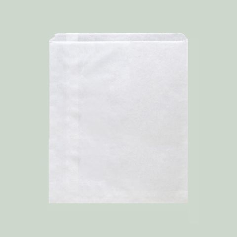 2 SO White Paper Bag    100X 250mm