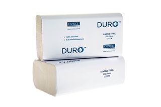 Duro Slimfold Interleaved Towel 23cm x 23cm