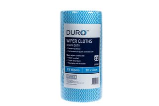 CHUX Roll BLUE Duro Wiper Roll Heavy Duty 50cm x 30cm