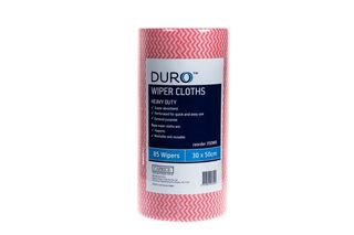 CHUX Roll  RED Duro Wiper Roll Heavy Duty 50cm x 30cm