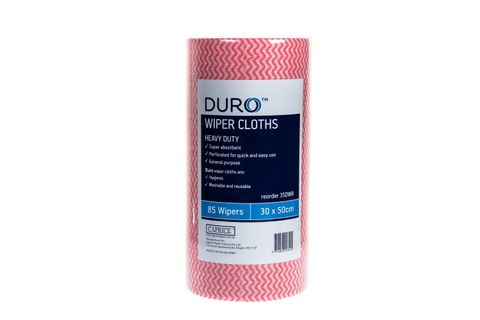 CHUX Roll  RED Duro Wiper Roll Heavy Duty 50cm x 30cm