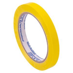 Bag Sealing Tape - Yellow