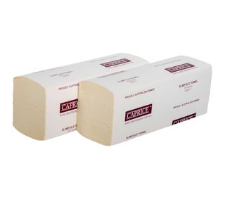 Caprice Slimfold Interleaved Towel 22.5cm x 23cm