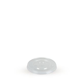 Shamrock Large Flat PET Lid to suit 12-24oz