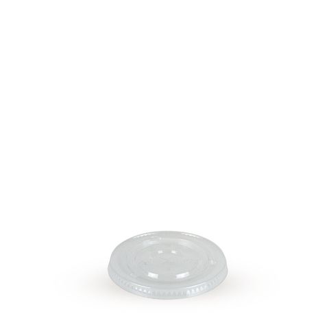 Shamrock Large Flat PET Lid to suit 12-24oz