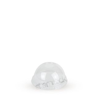 Shamrock Large Dome PET Lid to fit 12-24oz ctn/1000