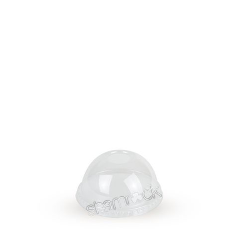 Shamrock Large Dome PET Lid to fit 12-24oz ctn/1000