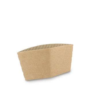 Shamrock 12oz Kraft Coffee Sleeve