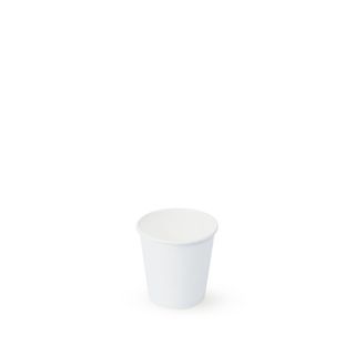 Shamrock 4oz Single Wall White Espresso Cup ctn/1000  slv/50