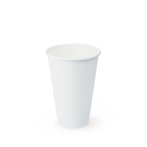 Shamrock 16oz White Single Wall Cups