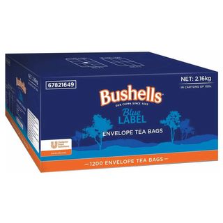 Bushells Blue Label Teabags Envelope 1200
