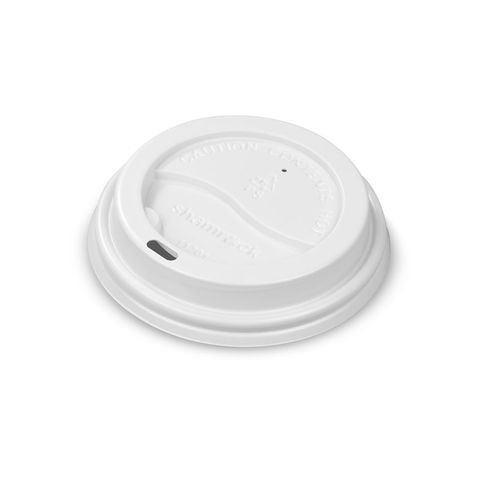 Shamrock SR 8oz Lid White