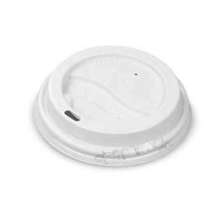 Shamrock SR 12oz Lid White