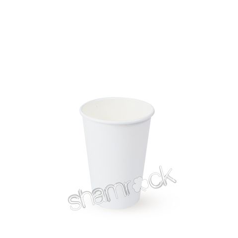 Shamrock Slim Single Wall White Cups