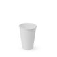Shamrock Slim Single Wall White Cups