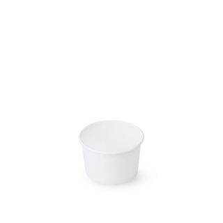 Shamrock 4oz White Paper Food Container     ctn/1000
