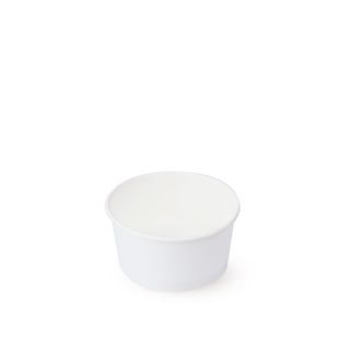 Shamrock 6oz White Paper Food Container    ctn/1000