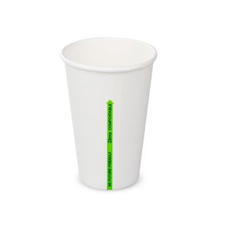 Shamrock Slim Single Wall Compostable Cup