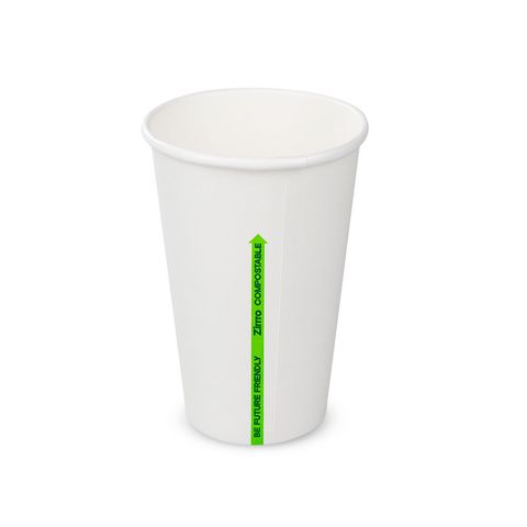 Shamrock Slim Single Wall Compostable Cup