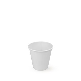Shamrock 6oz White Single Wall Cups