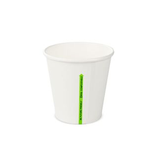 Shamrock 6oz Single Wall Compostable Cup