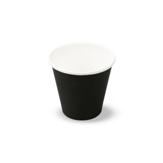 Shamrock 8oz Short Single Wall Cup Black