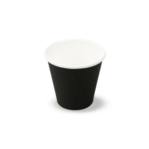 Shamrock 8oz Short Single Wall Cup Black