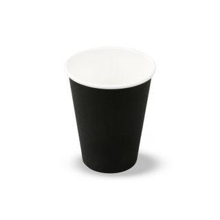 Shamrock 12oz Tall Single Wall Cup Black