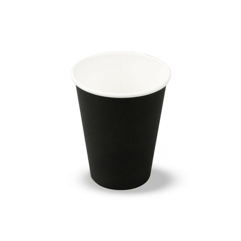 Shamrock 12oz Tall Single Wall Cup Black