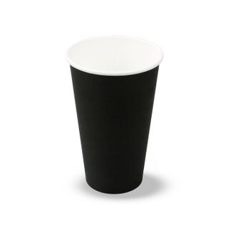 Shamrock 16oz Single Wall Cup Black