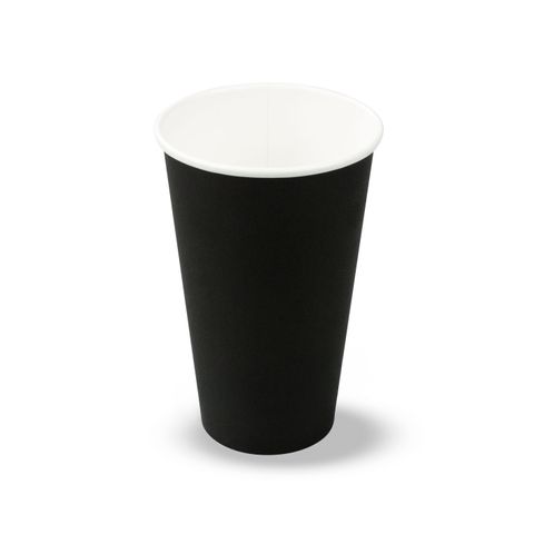Shamrock 16oz Single Wall Cup Black