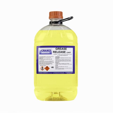 Grease Release LS437   4lt