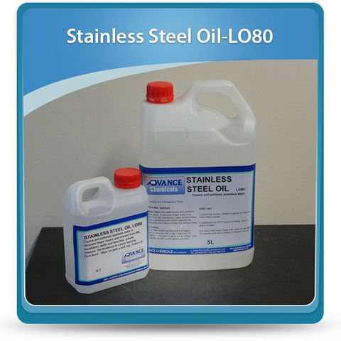 Stainless Steel Cleaning Oil L080  1lt