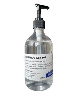 Sani Hands Alcohol Gel - 500ml Pump Bottle