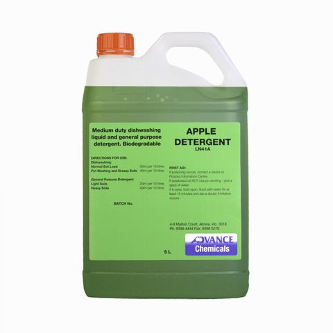 Apple Dishwashing Detergent  41A 5lt