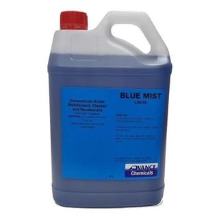 Blue Mist LN216  Disinfectant, Re-Odourant and Multi-Purpose Cleaner   5lt