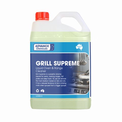 Grill Supreme Liquid Oven & Grill Cleaner LC305     5lt