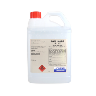 Sani Hands Liquid Hand Sanitiser 5lt   LS1107